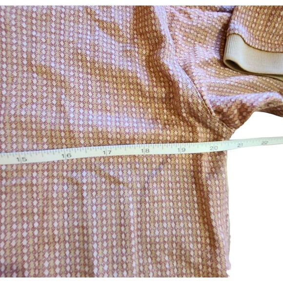 Vintage Clubhouse Collection The Masters Polo Shirt Golf PGA Diamond Medium Mens - Picture 7 of 8